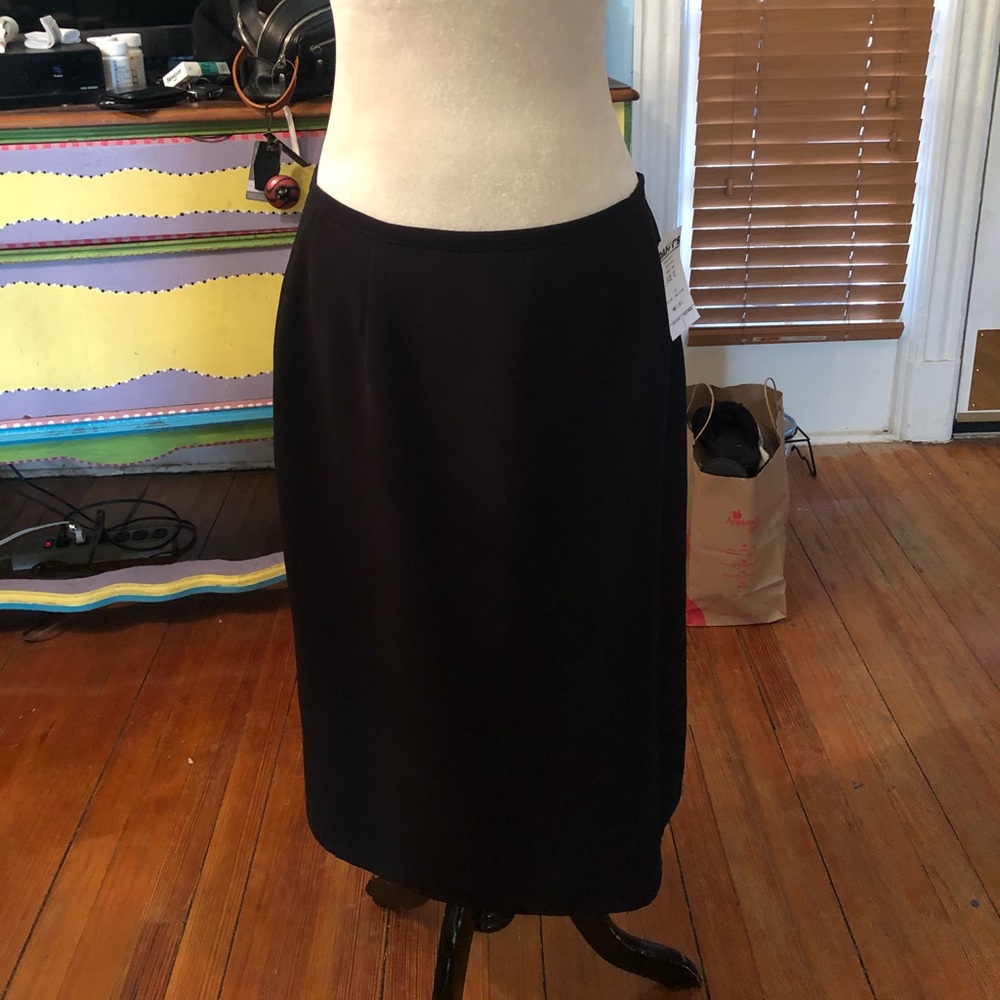 Brand new lined skirt